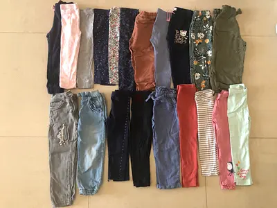 GIRL MIX CLOTHS FROM 18 MONTH  TO 3 YEARS OLD