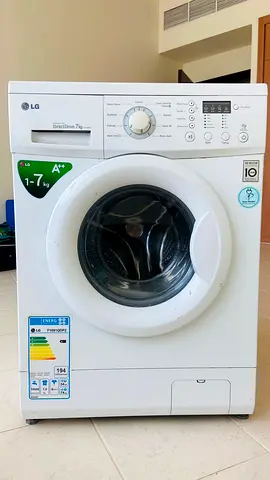 LG F1056QD - 7 kg washer Freestanding 80% spin Dryer FREE DELIVERY +WARRANTY