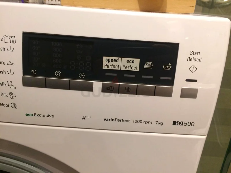 غسالة إل جي 300 سيمنس، تحميل أمامي 7 كجم 1000 دورة في الدقيقة WM10K200GC توصيل مجاني + ضمان63265100589443112