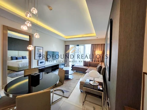 Vacant | Bigger | Luxury Furnished | Brand New