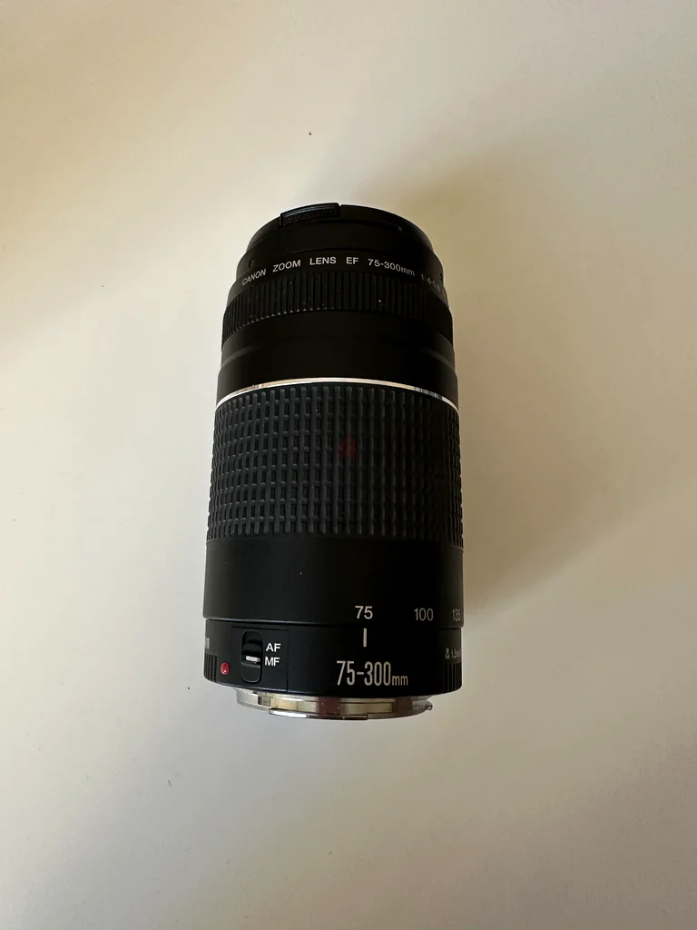 canon 75300 lens