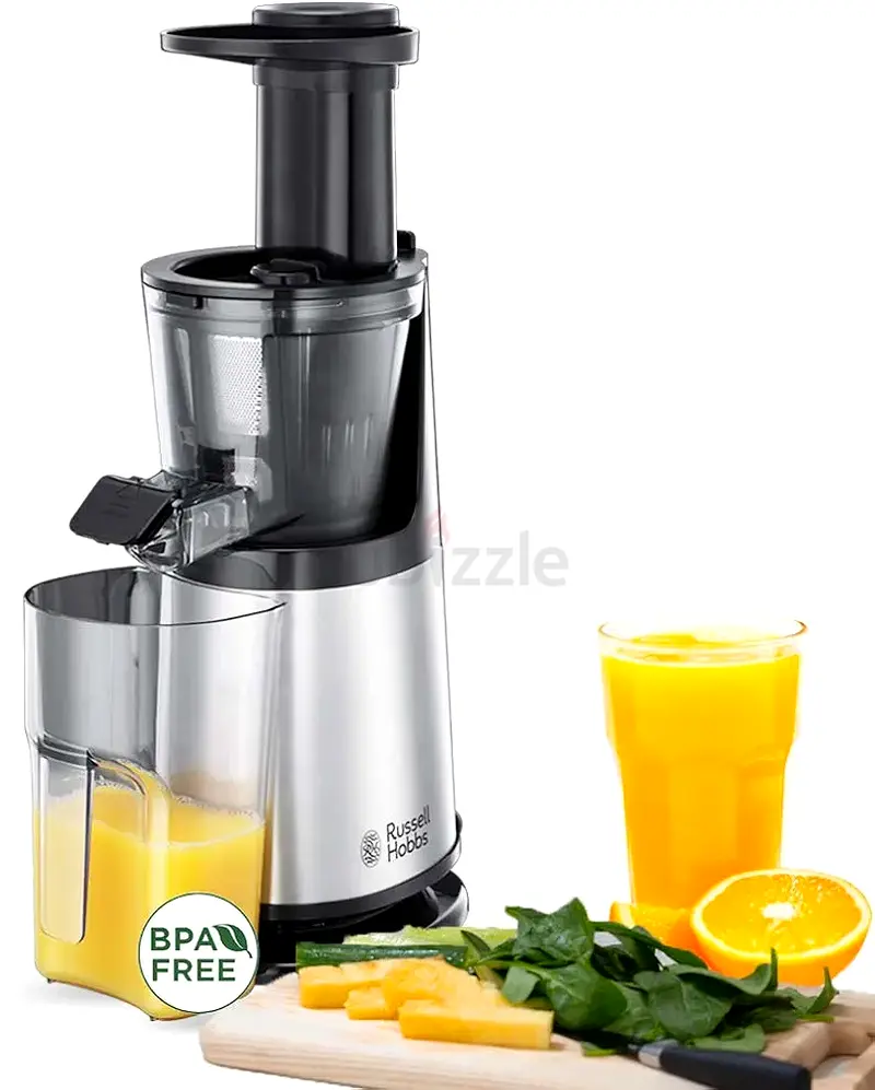 Russell Hobbs Luxe Cold press Slow Juicer. دوبيزل