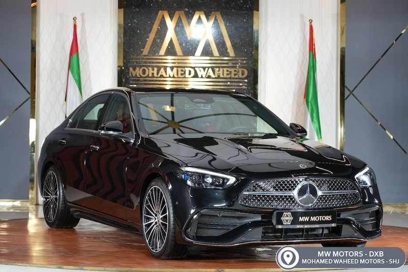 Mercedes-Benz C 200 Premium Plus | 2024 GCC 0km | Agency Warranty ...