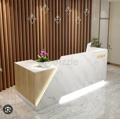 Custom Made office Reception Desk