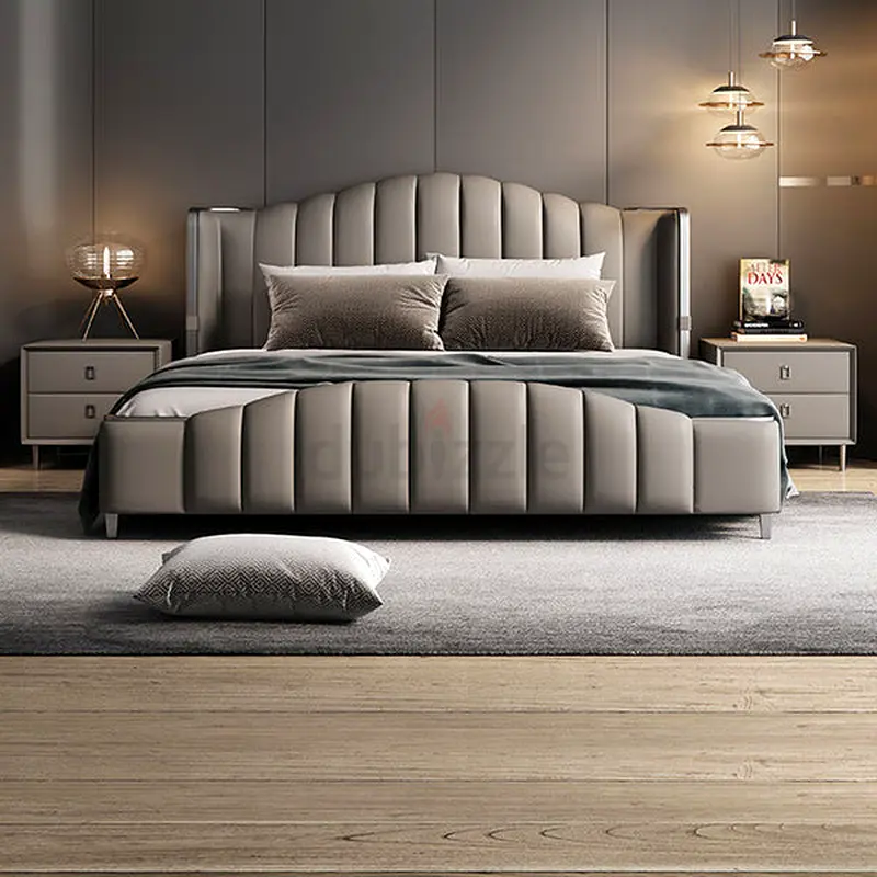 Delicate luxury custom beds