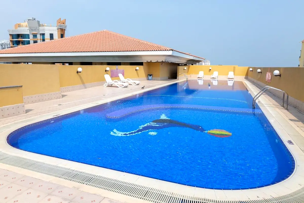 Apartment 1 bedroom flat Al Barsha 1 near metro station Limited