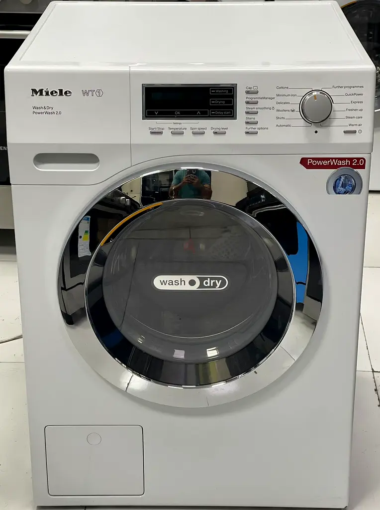 Miele washer 7kg dryer 4kg