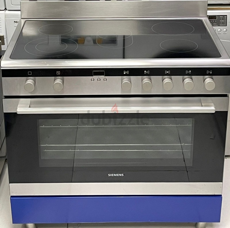 Siemens electric cooker 90 CM | dubizzle