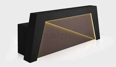 Modern Reception Desk custom Made