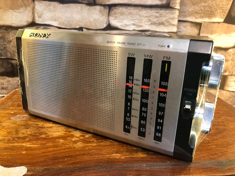 Radio Sony old راديو سوني قديم63260733164803112
