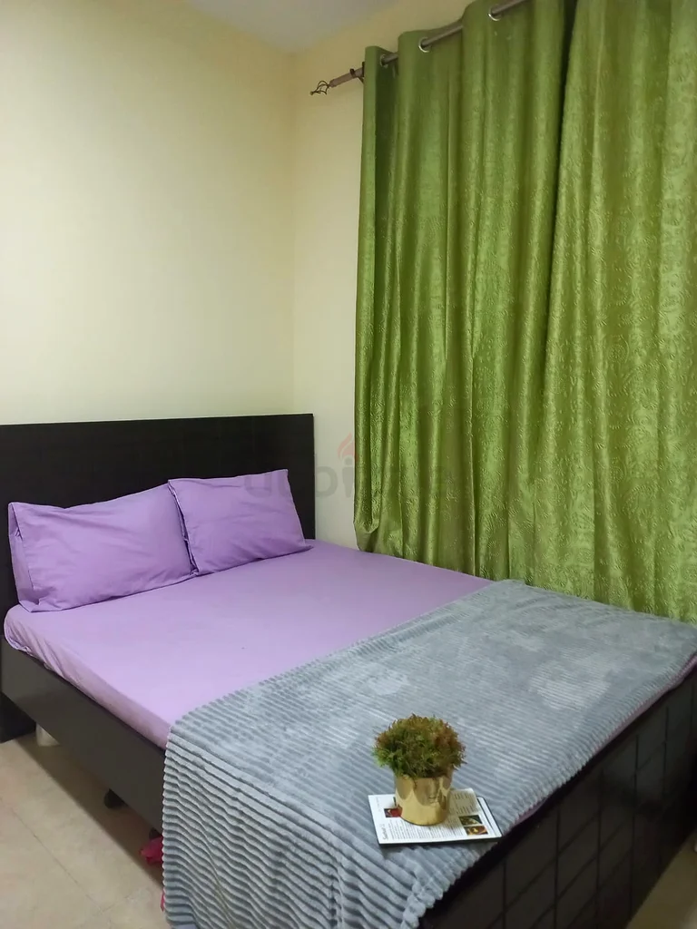 Apartment Fully Furnished Bed Room Musaffa Shabia Kerala couple Or