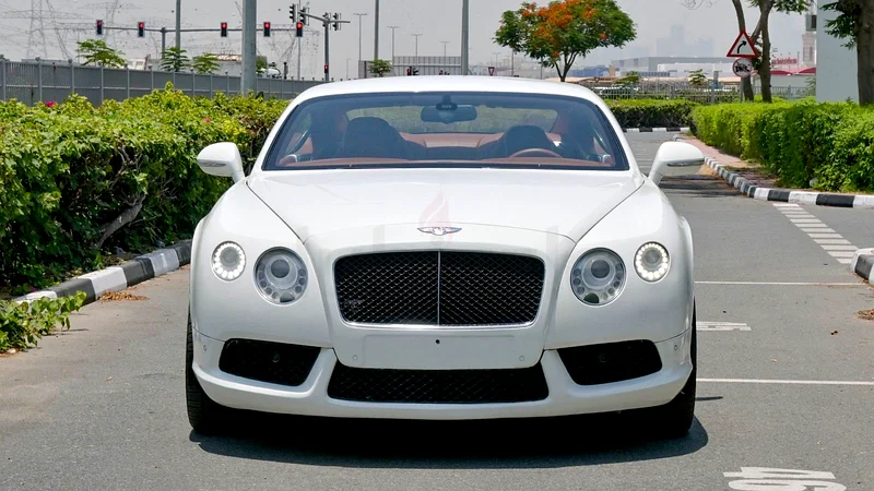 Bentley continental GT V8 gcc first owner with services  history  clean car63154166430337112