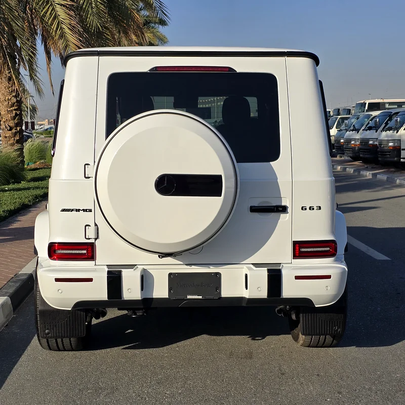 مرسيدس G63 AMG 2022 حالة جديدة بالكامل مواصفات يابانية63150481678081114
