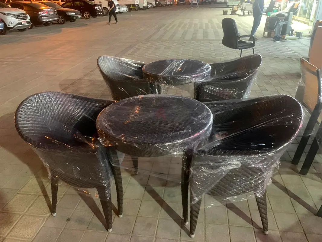 Outdoor tables