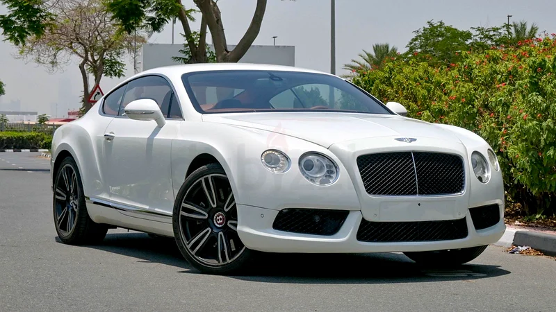 Bentley continental GT V8 gcc first owner with services  history  clean car63154166430337111