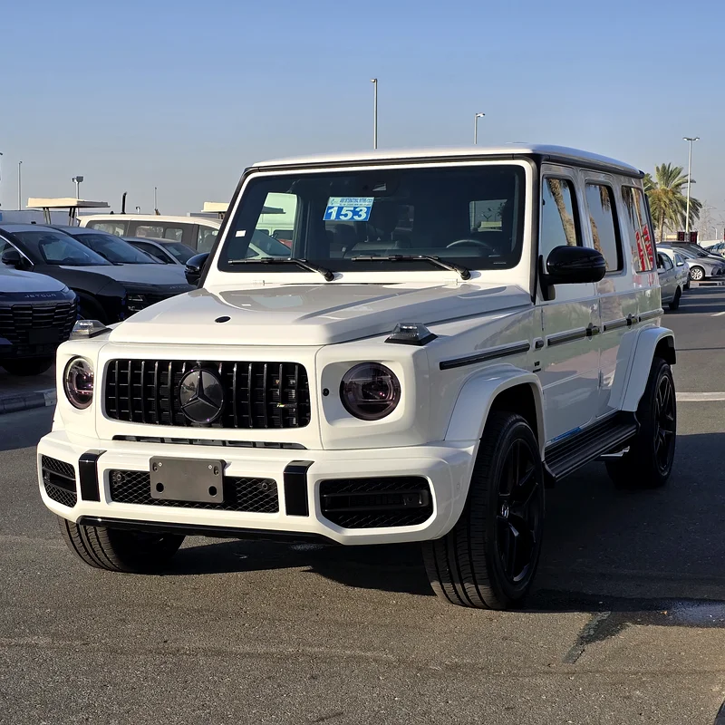 مرسيدس G63 AMG 2022 حالة جديدة بالكامل مواصفات يابانية63150481678081112