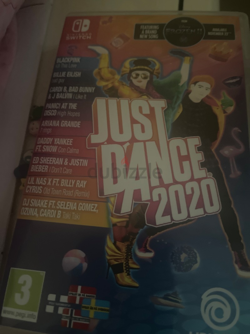 Nintendo Switch Game - Just Dance 2020 | dubizzle