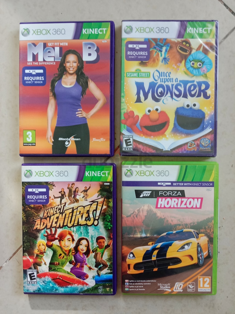 Kinect games for Xbox 360 | dubizzle