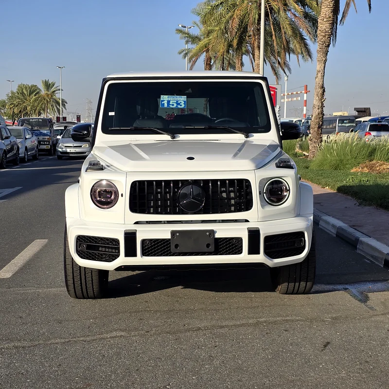 مرسيدس G63 AMG 2022 حالة جديدة بالكامل مواصفات يابانية63150481678081111