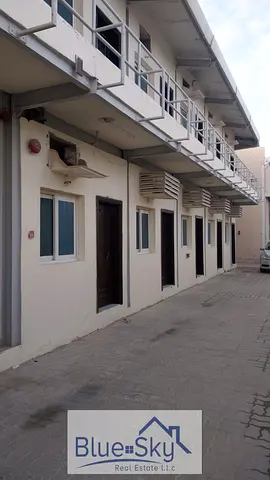 Affordable 34-room Labour Camp In Al Sajja - Only Aed 1500 Per Room