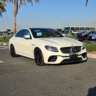 Mercedes E 63s 2017 Beige Interior Japanese Specs
