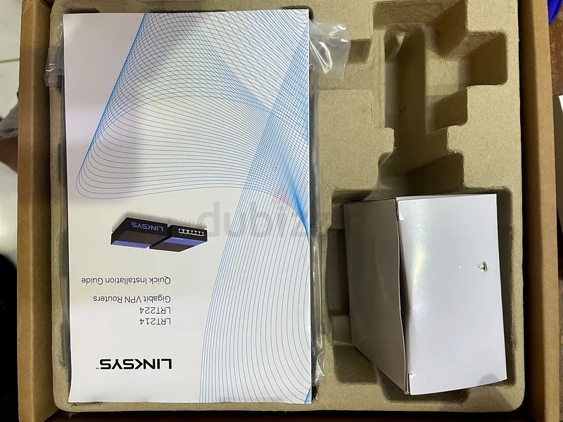 Linksys Business Dual WAN Gigabit VPN Router (LRT224)632566009583381110