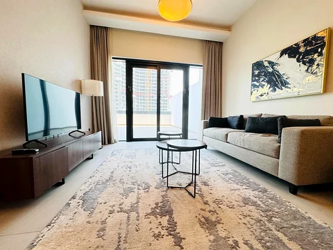 Luxury 1bhk Apartment For Sale In Business Bay With Beautiful Burkhalifa View.