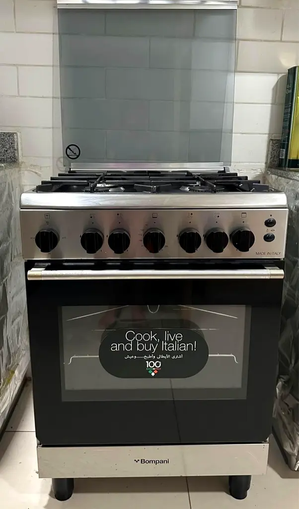 BOMPANI Italian 60/60cm full gas COOKING Range