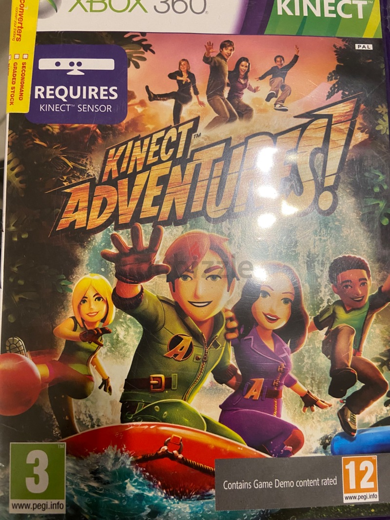 Kinect adventures xbox 360 | dubizzle