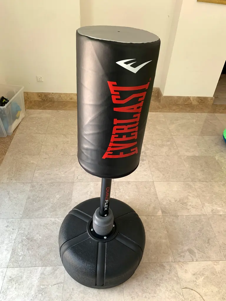 Everlast Omniflex Free standing Heavy BagBlack/Red