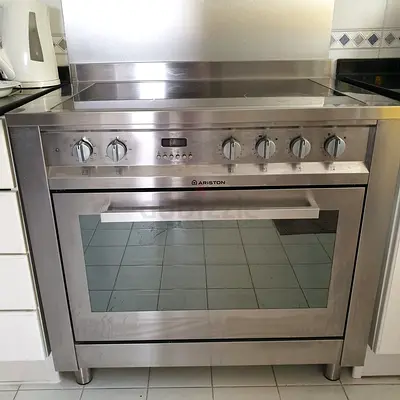 ARISTON 5 Burner CP OV9 M IX ELECTRIC Cooking Range 90 CMS FREE DELIVERY +WARRANTY