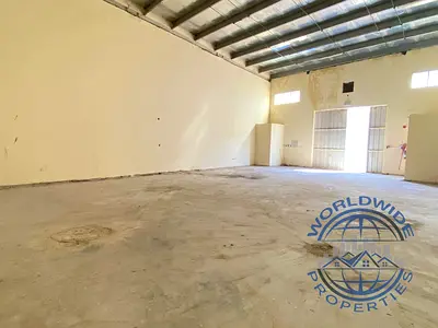 2000 Sq Ft Warehouse Available Opposite To Cina Mall Ajman