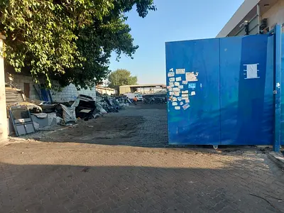 ***40000 Sq Ft Open Land With Labour Camp For Sale In Industrial Area No.10***