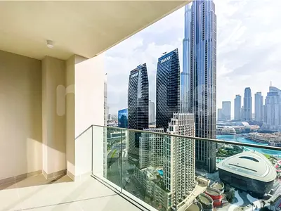 Burj And Fountains View | High Floor | Spacious
