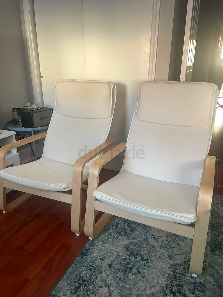 PAIR OF IKEA PELLO CHAIRS