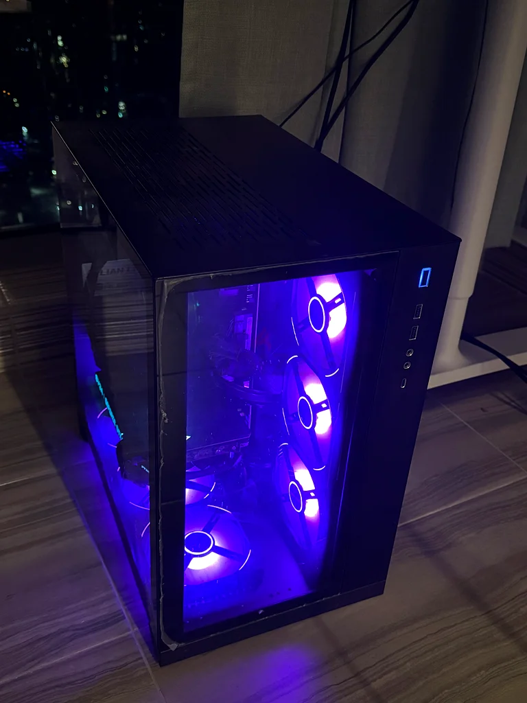 Gaming PC for sale i7 12700k, GTX 1080ti, 16 GB RAM