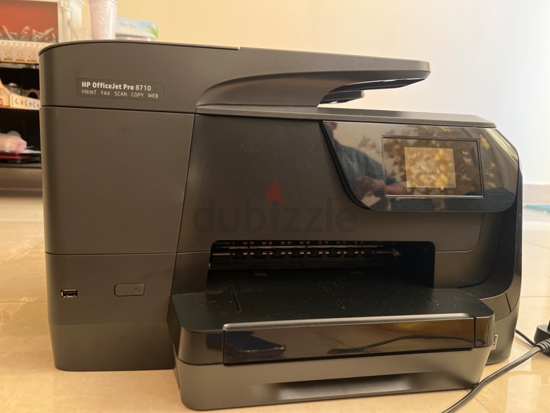 Hp Office Jet Pro 8710 Printer Dubizzle 