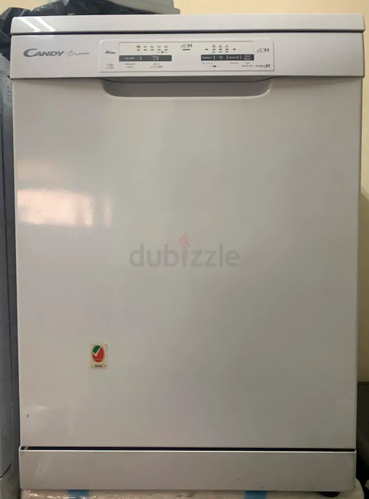 Brand New Candy 13 Place 5 Program Dishwasher Without Packing only