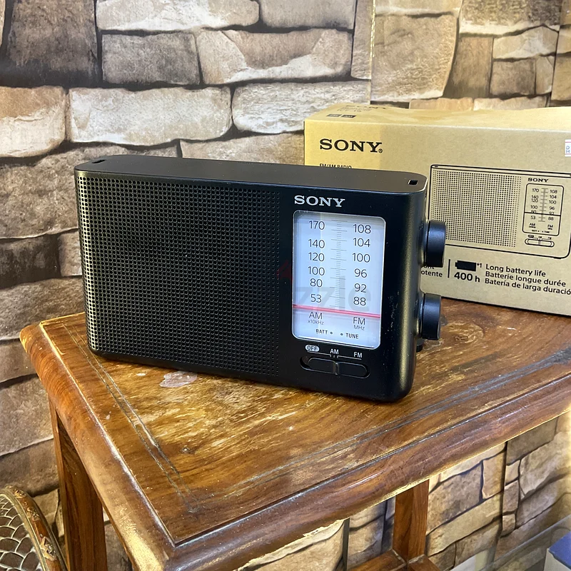New Sony radio  
New Sony radio63260733150978114