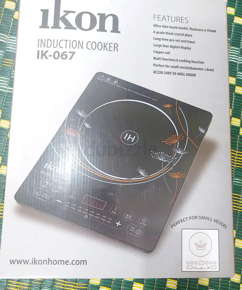 Ikon Induction Cooker IK067 For Sale