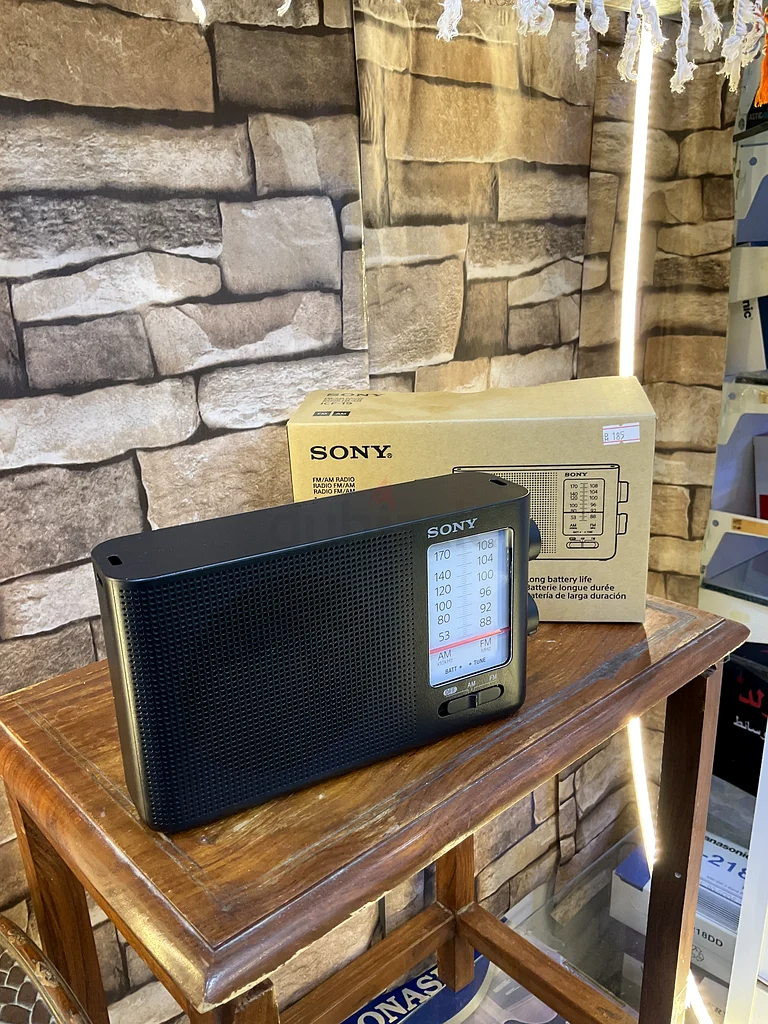 New Sony radio  
New Sony radio63260733150978111