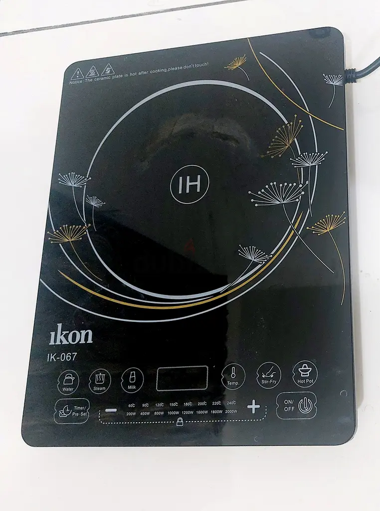 Ikon Induction Cooker IK067 For Sale