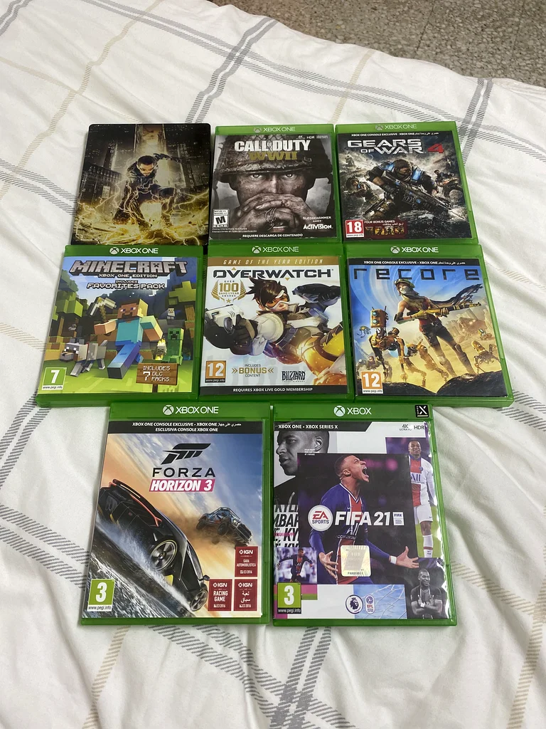 Xbox one games