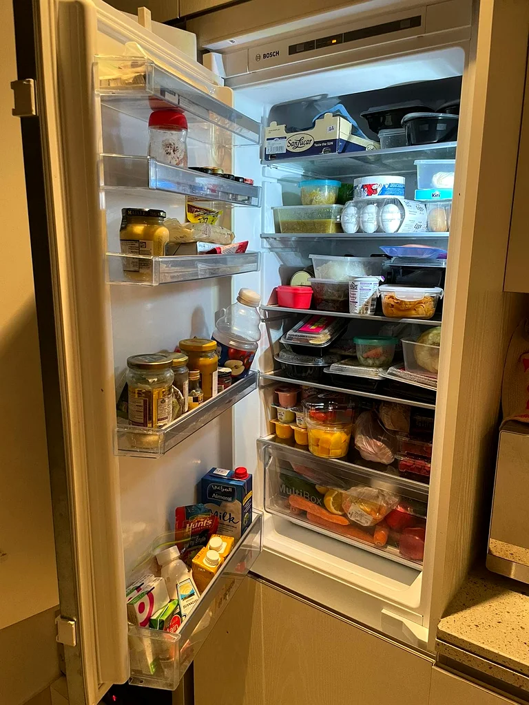 Bosch Builtin Bottom 272L Freezer Refrigerator, Lowfrost Technology