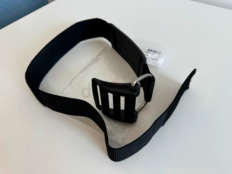 Dive Rite Cam Strap / Band 2 inch Lightweight with Plastic Buckle