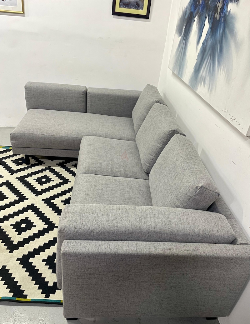 IKEA NOCKEBY L Shape Sofa | dubizzle