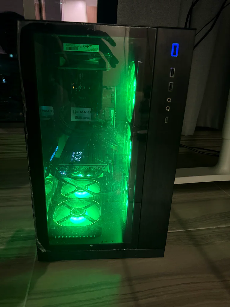 Gaming PC for sale i7 12700k, GTX 1080ti, 16 GB RAM