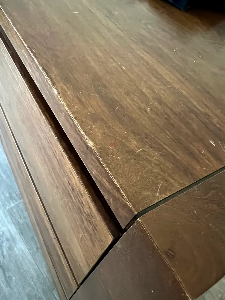 West Elm chest of drawers