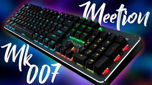 Meetion MK007 Mechanical Gaming Keyboard