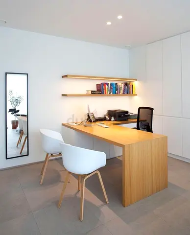 L shaped CEOS Desk